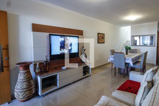 Sala de casa à venda com 3 quartos, 125m² em Vila Roque, São Paulo