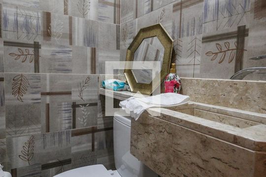 Lavabo de casa à venda com 3 quartos, 125m² em Vila Roque, São Paulo