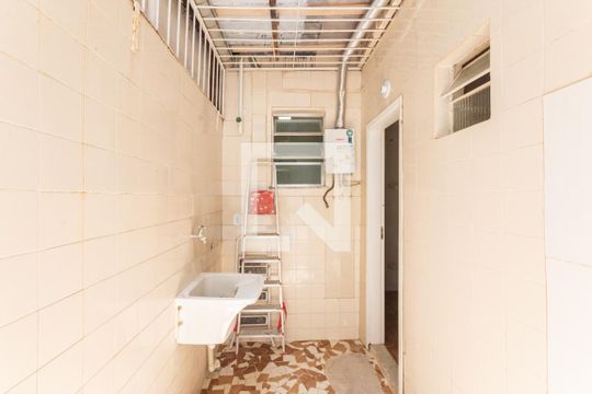 Área de Serviço de apartamento à venda com 2 quartos, 100m² em Grajau, Rio de Janeiro