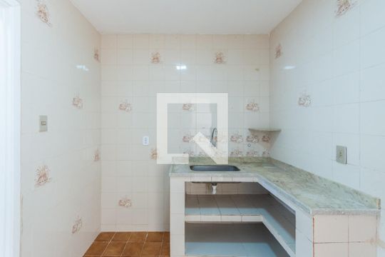 Cozinha de apartamento à venda com 2 quartos, 100m² em Grajau, Rio de Janeiro