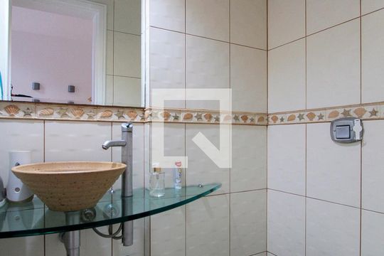 Lavabo de casa de condomínio à venda com 4 quartos, 1700m² em Itanhangá, Rio de Janeiro