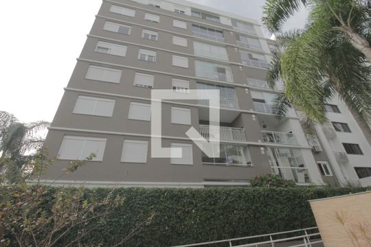 Fachada do Prédio de apartamento à venda com 3 quartos, 90m² em Jardim Itu, Porto Alegre