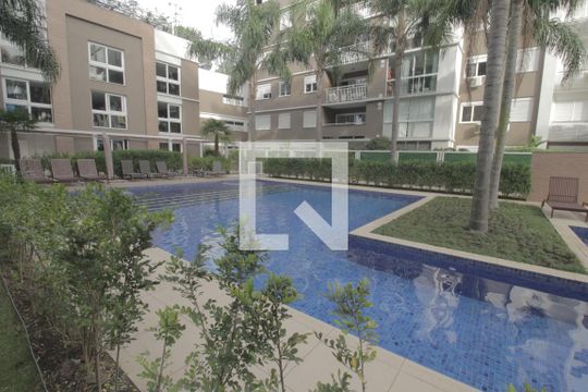 Área comum - Piscina de apartamento à venda com 3 quartos, 90m² em Jardim Itu, Porto Alegre