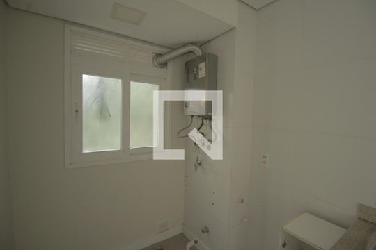 Cozinha e Área de Serviço de apartamento à venda com 3 quartos, 90m² em Jardim Itu, Porto Alegre