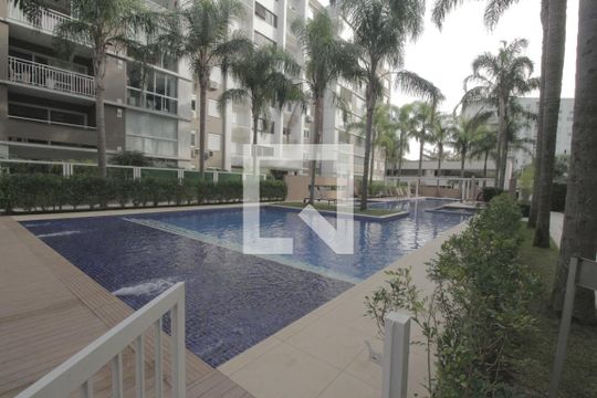Área comum - Piscina de apartamento à venda com 3 quartos, 90m² em Jardim Itu, Porto Alegre