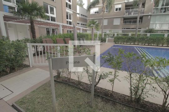 Área comum - Piscina de apartamento à venda com 3 quartos, 90m² em Jardim Itu, Porto Alegre