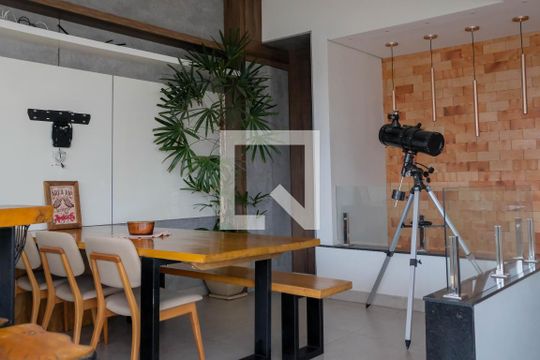 Cozinha de apartamento à venda com 2 quartos, 134m² em Santo Agostinho, Belo Horizonte