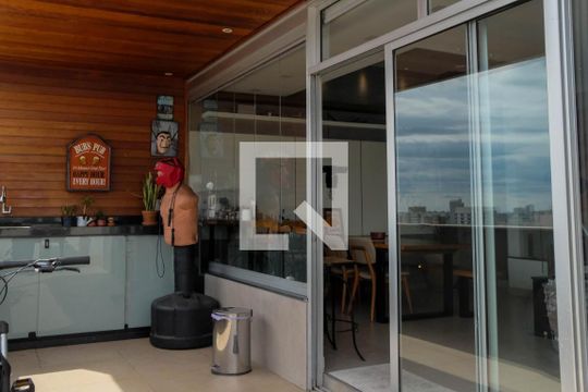 Área comum de apartamento à venda com 2 quartos, 134m² em Santo Agostinho, Belo Horizonte
