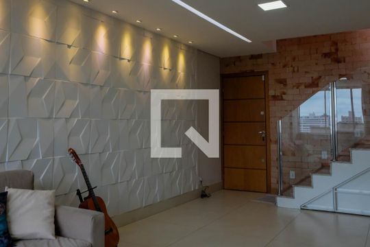 Sala de apartamento à venda com 2 quartos, 134m² em Santo Agostinho, Belo Horizonte