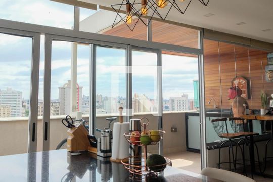 Área comum de apartamento à venda com 2 quartos, 134m² em Santo Agostinho, Belo Horizonte
