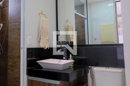 Banheiro de apartamento à venda com 2 quartos, 134m² em Santo Agostinho, Belo Horizonte