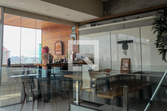 Cozinha de apartamento à venda com 2 quartos, 134m² em Santo Agostinho, Belo Horizonte