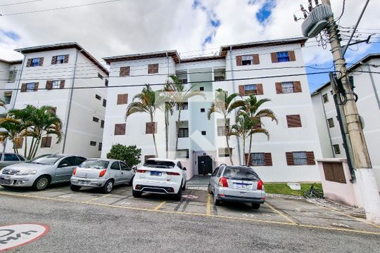 Fachada de apartamento para alugar com 2 quartos, 52m² em Jardim das Indústrias, Jacareí