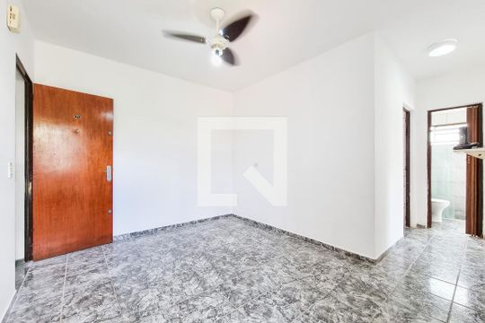 Sala de apartamento para alugar com 2 quartos, 52m² em Jardim das Indústrias, Jacareí