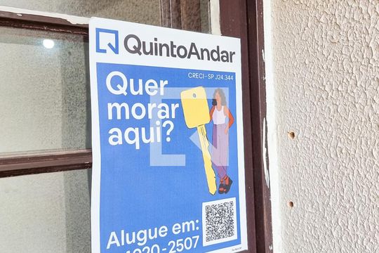 Plaquinha de apartamento para alugar com 2 quartos, 52m² em Jardim das Indústrias, Jacareí