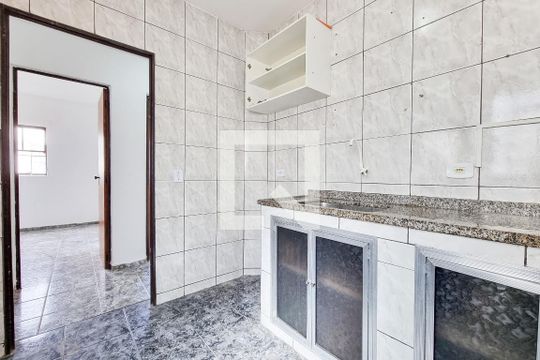 Cozinha de apartamento para alugar com 2 quartos, 52m² em Jardim das Indústrias, Jacareí
