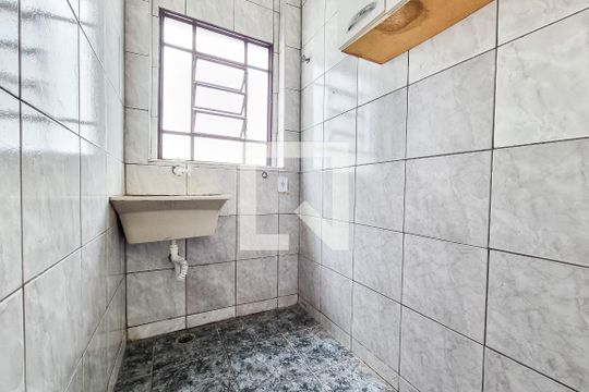 Lavanderia de apartamento para alugar com 2 quartos, 52m² em Jardim das Indústrias, Jacareí