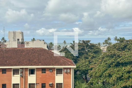 Varanda - Vista de apartamento para alugar com 4 quartos, 145m² em Vila Julia, Guarujá