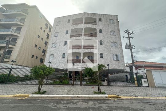 Fachada de apartamento para alugar com 4 quartos, 145m² em Vila Julia, Guarujá