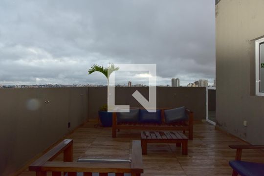 Área comum - Churrasqueira de apartamento à venda com 1 quarto, 34m² em Vila Paulista, São Paulo