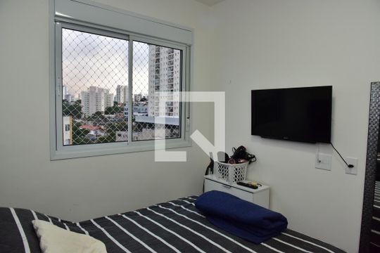 Quarto de apartamento à venda com 1 quarto, 34m² em Vila Paulista, São Paulo