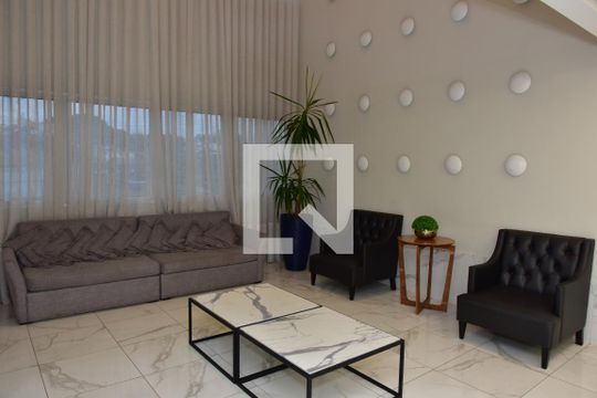 Hall social de apartamento à venda com 1 quarto, 34m² em Vila Paulista, São Paulo