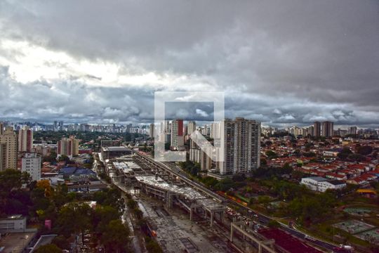 Área comum - Rooftop de apartamento à venda com 1 quarto, 34m² em Vila Paulista, São Paulo