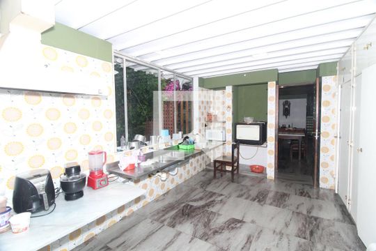 Cozinha de casa para alugar com 3 quartos, 468m² em Sion, Belo Horizonte