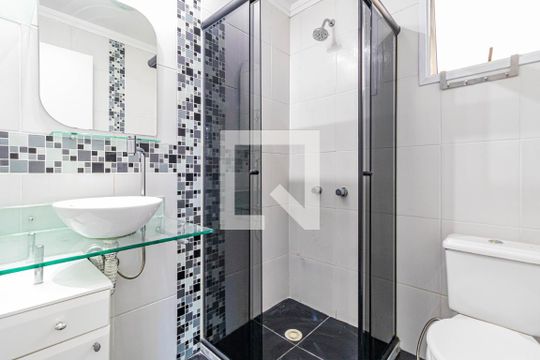 Suite - Banheiro de apartamento à venda com 3 quartos, 93m² em Jaguaré, São Paulo
