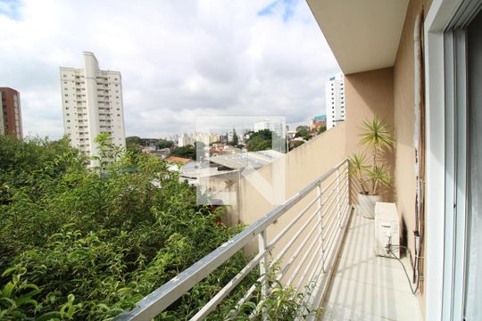 Varanda da suíte 1  de casa à venda com 3 quartos, 175m² em Vila Ipojuca, São Paulo