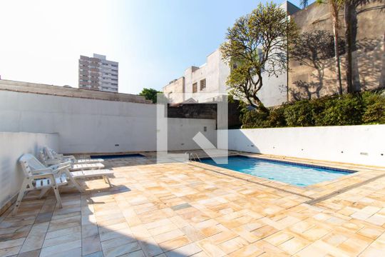 Piscina de apartamento para alugar com 2 quartos, 70m² em Vila Beatriz, São Paulo