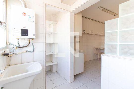 Área de Serviço de apartamento para alugar com 2 quartos, 70m² em Vila Beatriz, São Paulo