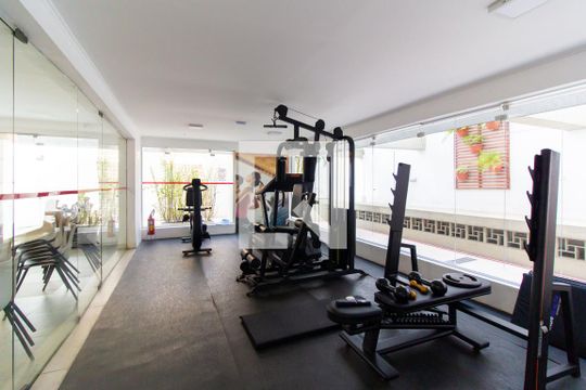 Academia de apartamento para alugar com 2 quartos, 70m² em Vila Beatriz, São Paulo