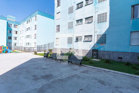 Área Comum de apartamento para alugar com 2 quartos, 56m² em São José, São Caetano do Sul