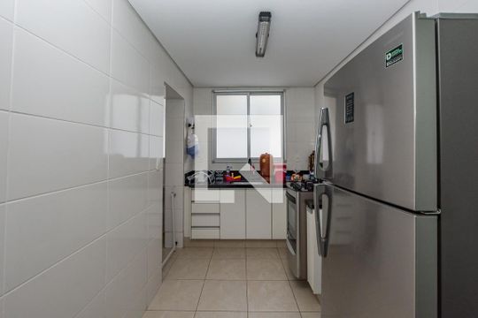Cozinha de apartamento à venda com 3 quartos, 168m² em Coracao de Jesus, Belo Horizonte