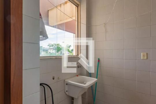 Área de Serviço de apartamento à venda com 3 quartos, 81m² em Itapoã, Belo Horizonte