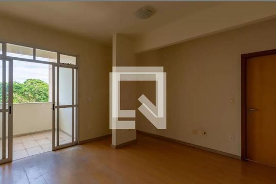 Sala de apartamento à venda com 3 quartos, 78m² em Itapoã, Belo Horizonte