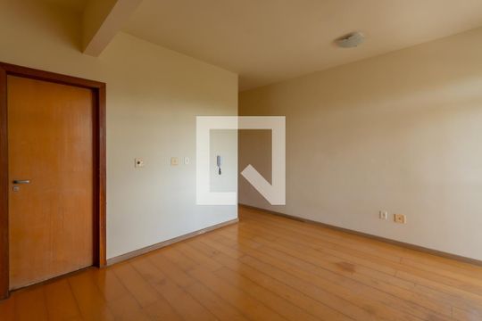 Sala de apartamento à venda com 3 quartos, 78m² em Itapoã, Belo Horizonte