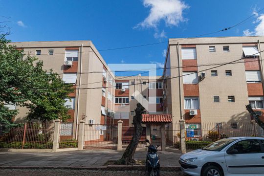 Fachada do Prédio de apartamento à venda com 1 quarto, 44m² em Vila Ipiranga, Porto Alegre