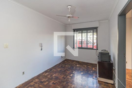 Sala de apartamento à venda com 1 quarto, 44m² em Vila Ipiranga, Porto Alegre