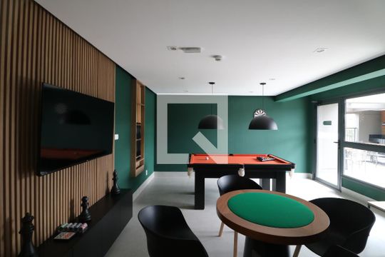 Sala de Jogos de kitnet/studio para alugar com 1 quarto, 26m² em Jardim Independência, São Paulo