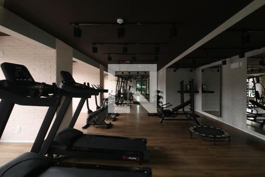 Área comum - Academia de kitnet/studio para alugar com 1 quarto, 26m² em Jardim Independência, São Paulo