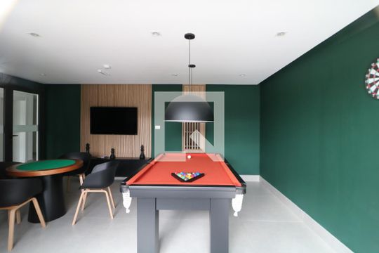 Sala de Jogos de kitnet/studio para alugar com 1 quarto, 26m² em Jardim Independência, São Paulo