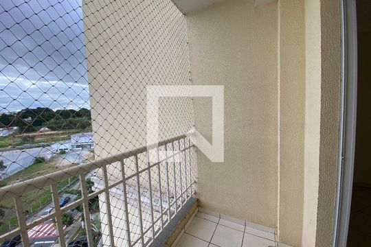 Varanda de apartamento para alugar com 2 quartos, 49m² em Vila Odim Antão, Sorocaba