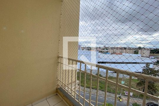Varanda de apartamento para alugar com 2 quartos, 49m² em Vila Odim Antão, Sorocaba