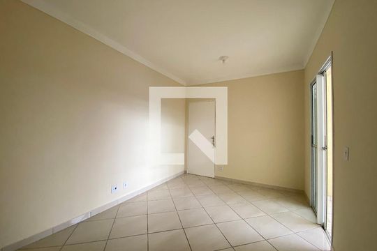 Sala de apartamento para alugar com 2 quartos, 49m² em Vila Odim Antão, Sorocaba