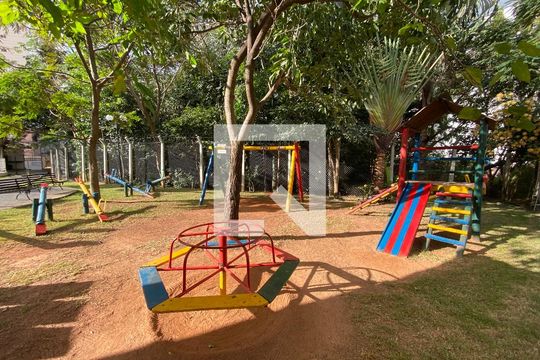 Área comum - Playground de apartamento para alugar com 2 quartos, 49m² em Vila Odim Antão, Sorocaba
