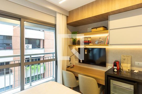 Kitnet/Studio para alugar com 1 quarto, 21m² em Indianópolis, São Paulo
