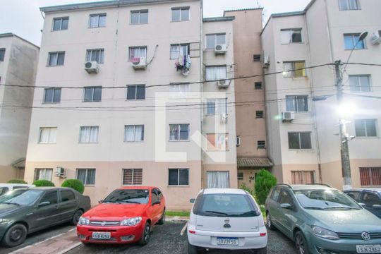 Fachada de apartamento à venda com 2 quartos, 48m² em Estância Velha, Canoas