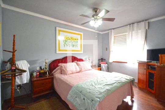 Suíte de casa à venda com 3 quartos, 187m² em Santa Tereza, Porto Alegre